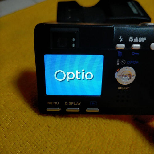 Pentax Compact Digital Camera Optio S4