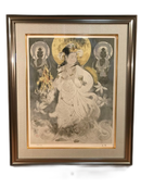 Lithu Print Lithograph