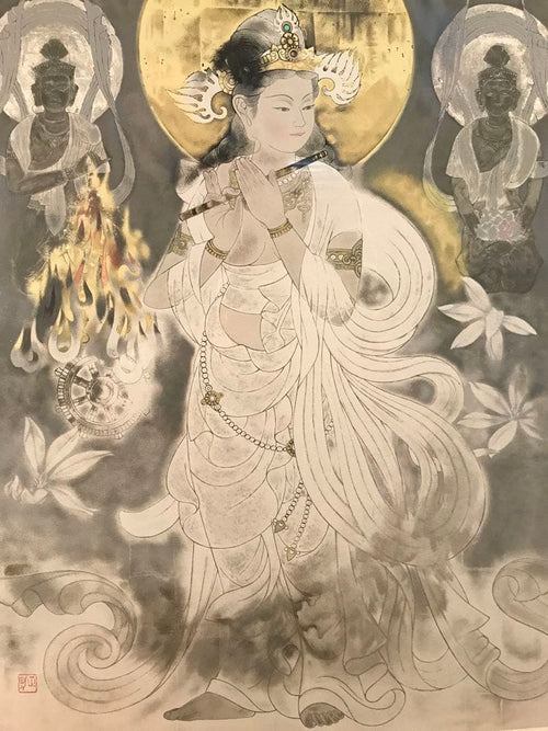 Lithu Print Lithograph
