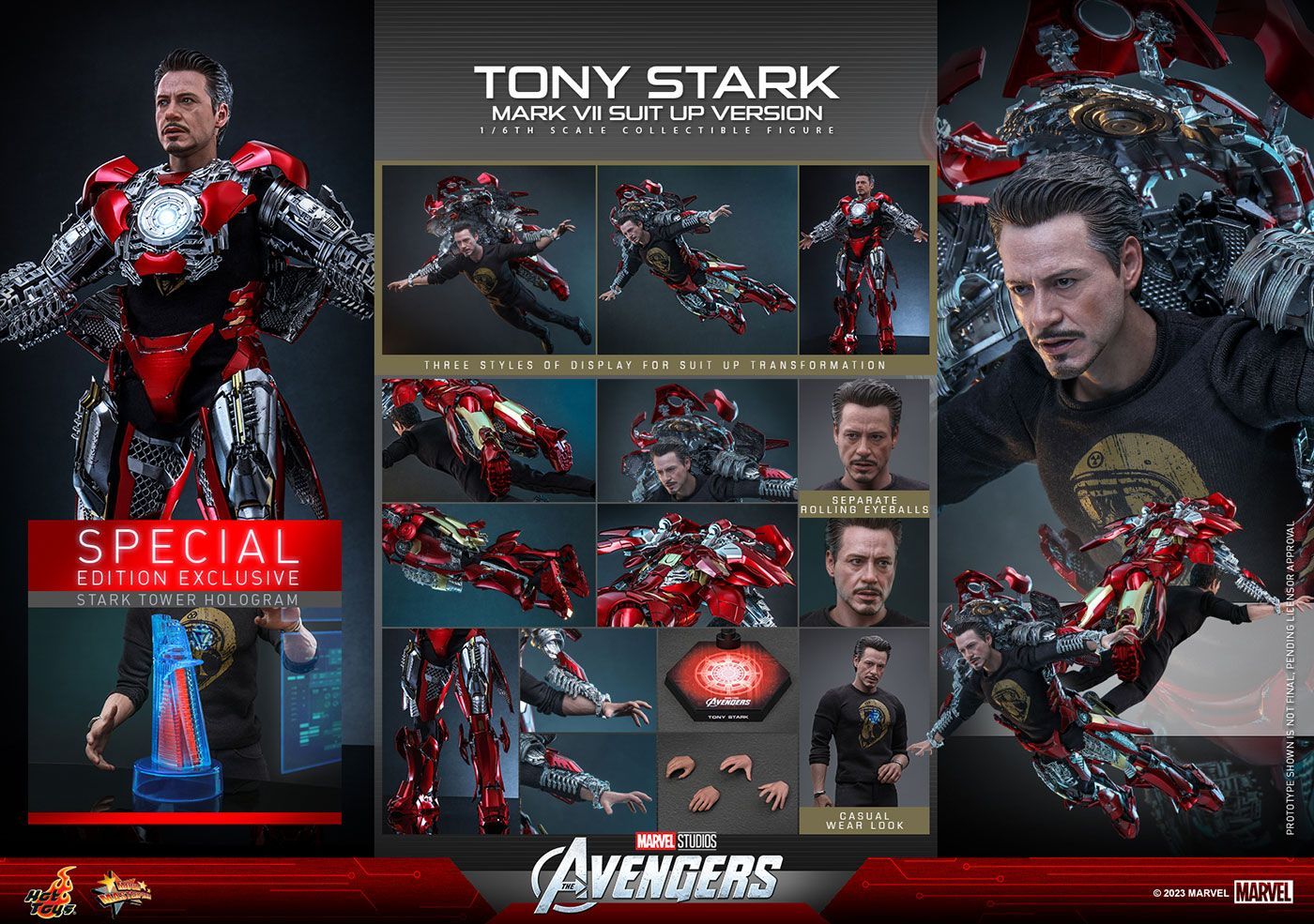 Hot Toys Sf Fantasy Horror 1/6 7 Mms718B