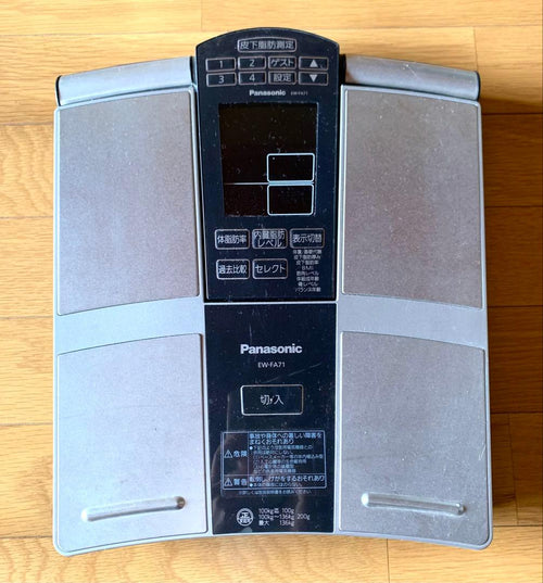 Panasonic Body Fat Meter Composition Ew-Fa71