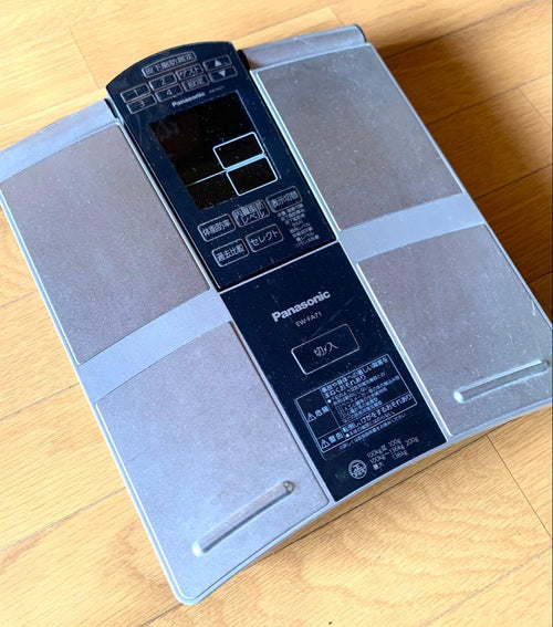 Panasonic Body Fat Meter Composition Ew-Fa71