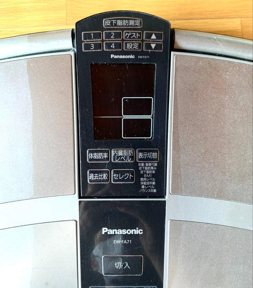 Panasonic Body Fat Meter Composition Ew-Fa71