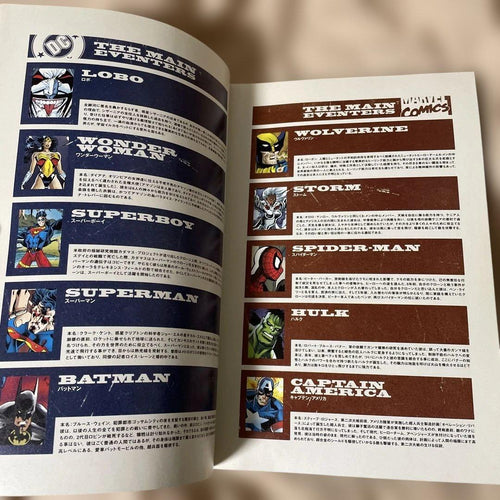 Others Dc Versus Marvel Dcvs 2003