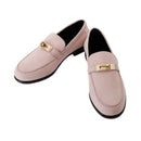 Hermes Loafers Leather Shoes 36