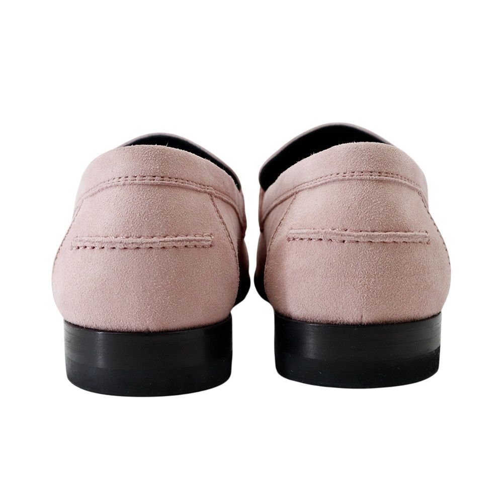 Hermes Loafers Leather Shoes 36