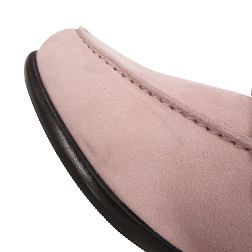 Hermes Loafers Leather Shoes 36