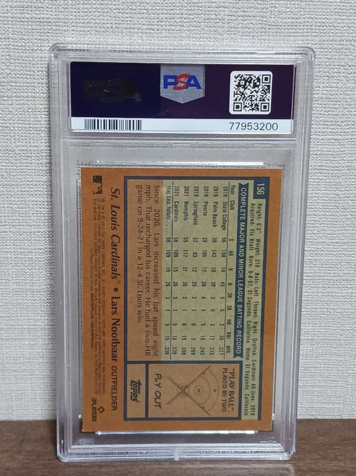 Mlb Psa10 2022 Topps Rc #156 9