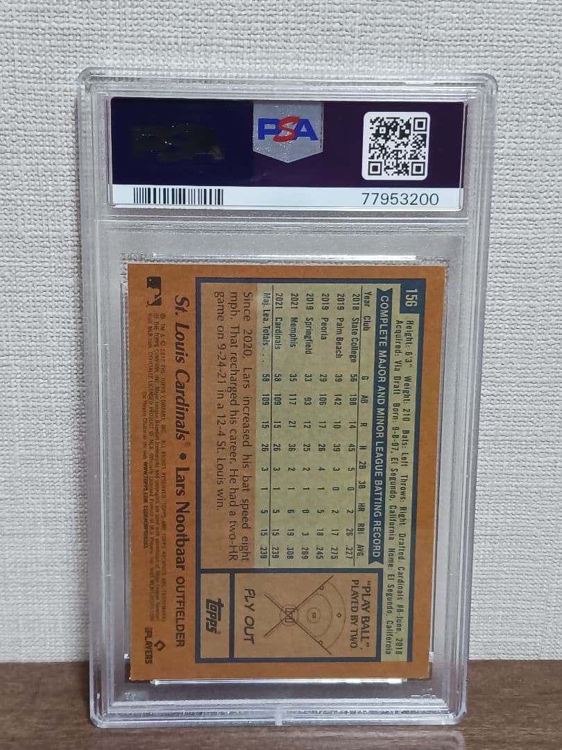 Mlb Psa10 2022 Topps Rc #156 9