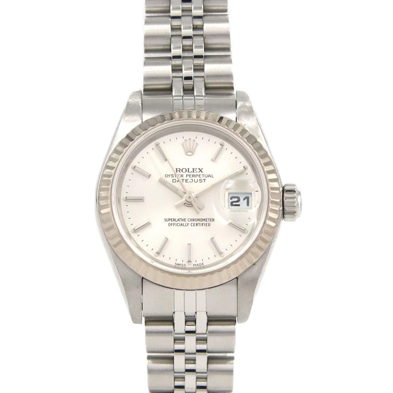 Rolex Automatic Winding Clock 79174 Ssxwg D