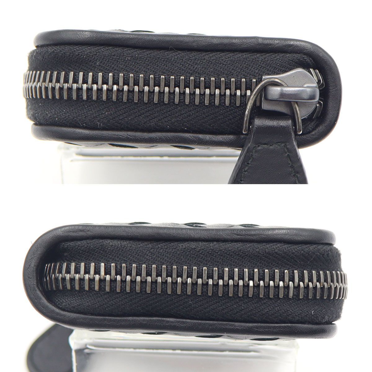 Bottega Veneta Business Card Holder W10.5Cm H7Cm D2.5Cm
