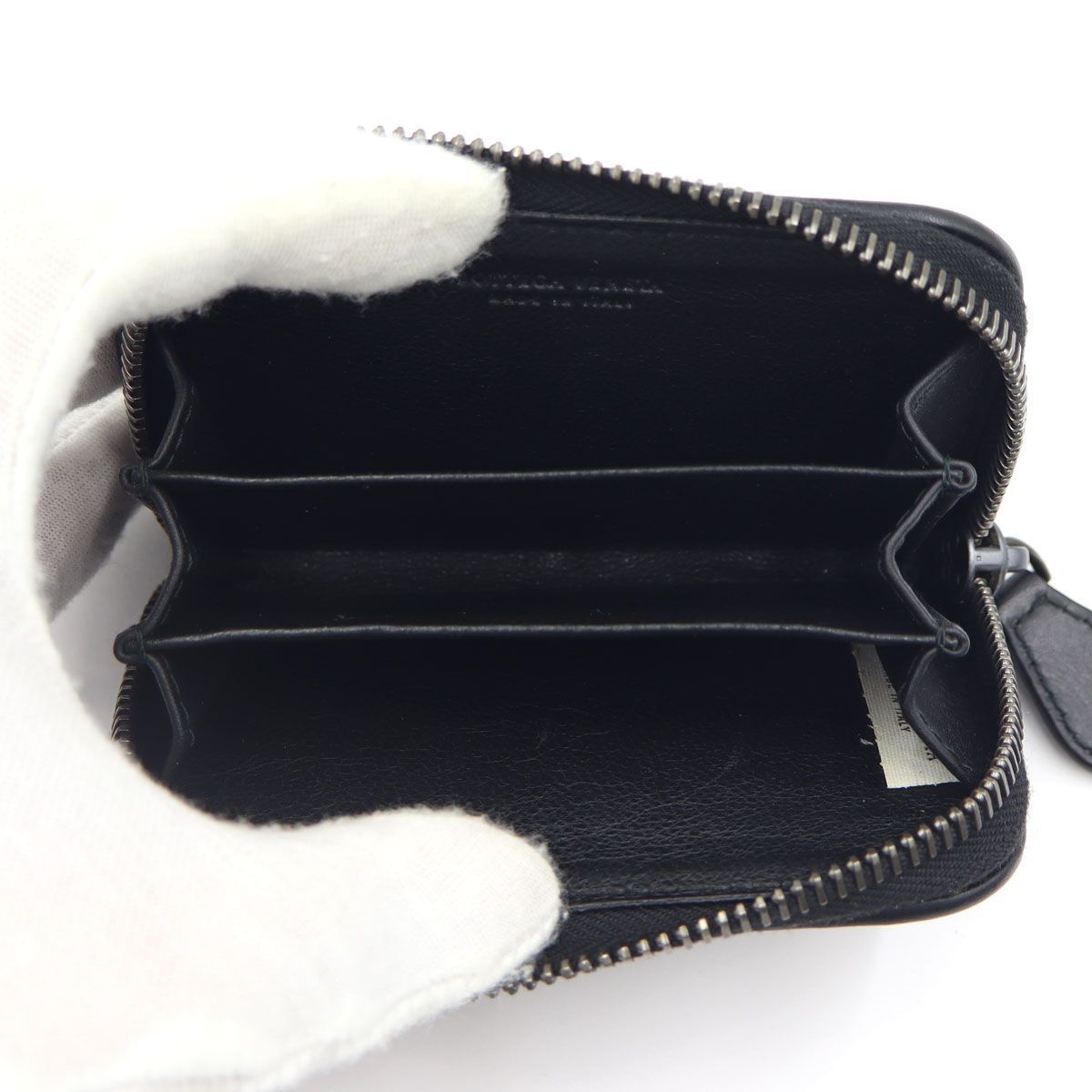 Bottega Veneta Business Card Holder W10.5Cm H7Cm D2.5Cm