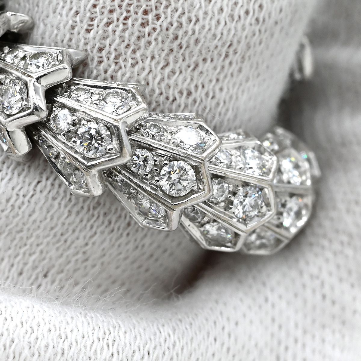 Bvlgari Ring Xxl 22.5 354699