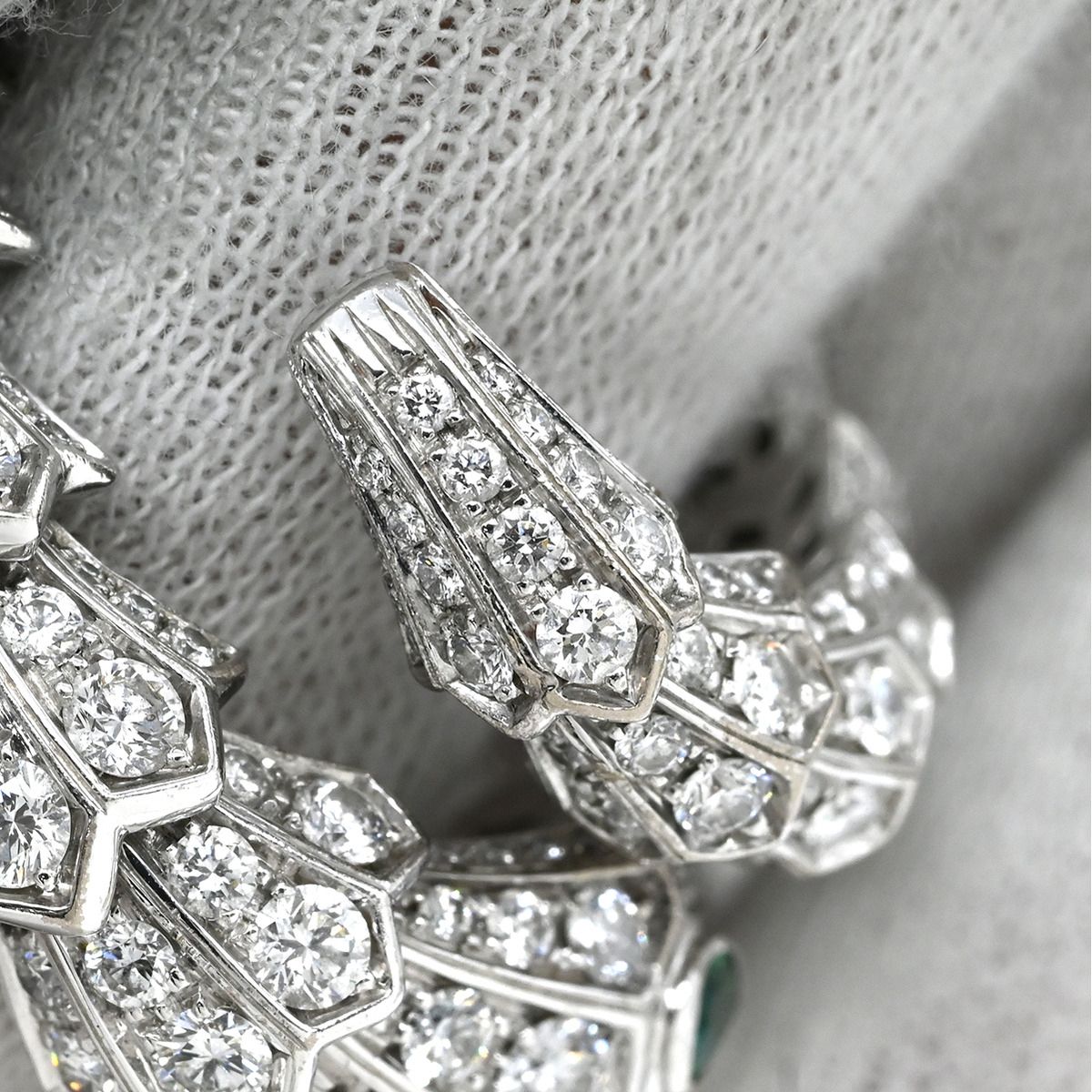 Bvlgari Ring Xxl 22.5 354699