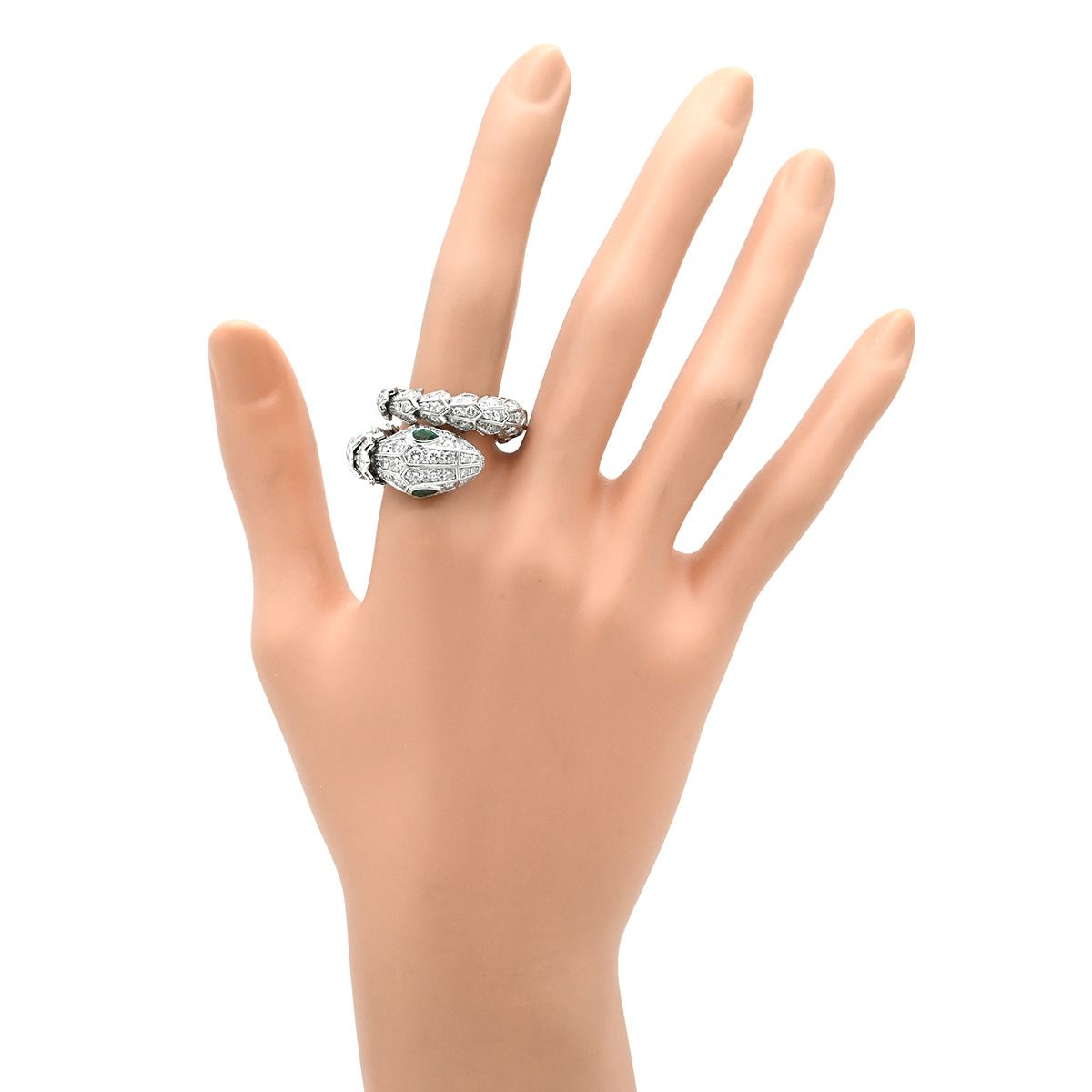 Bvlgari Ring Xxl 22.5 354699