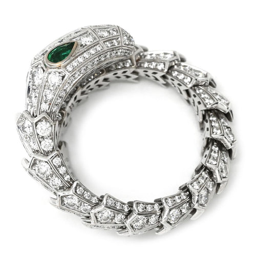 Bvlgari Ring Xxl 22.5 354699