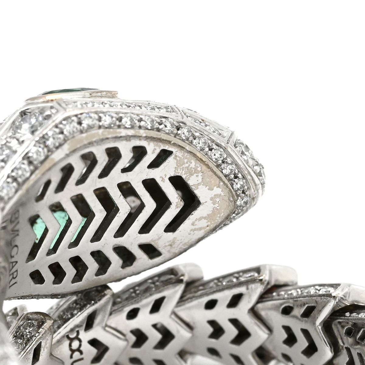 Bvlgari Ring Xxl 22.5 354699