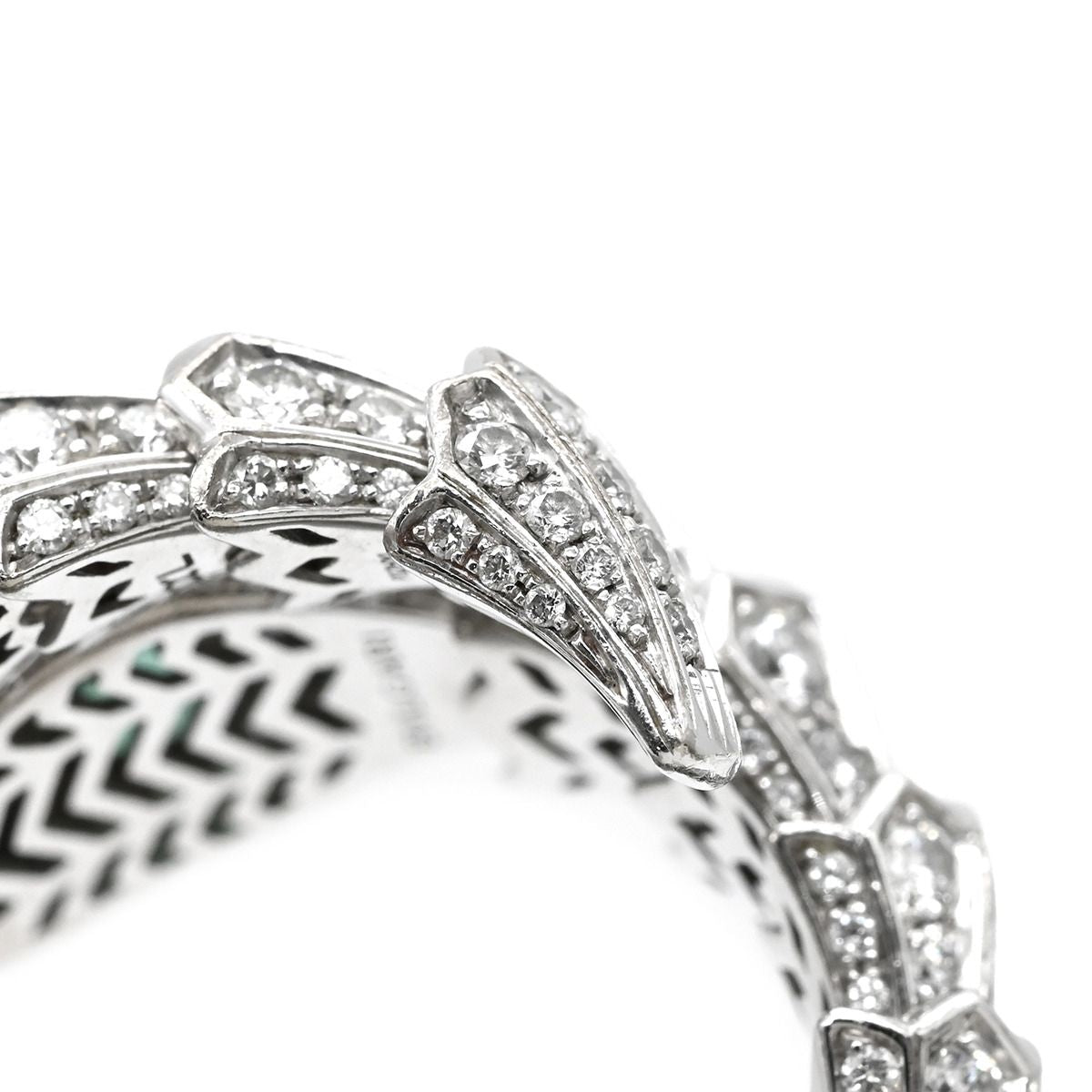 Bvlgari Ring Xxl 22.5 354699