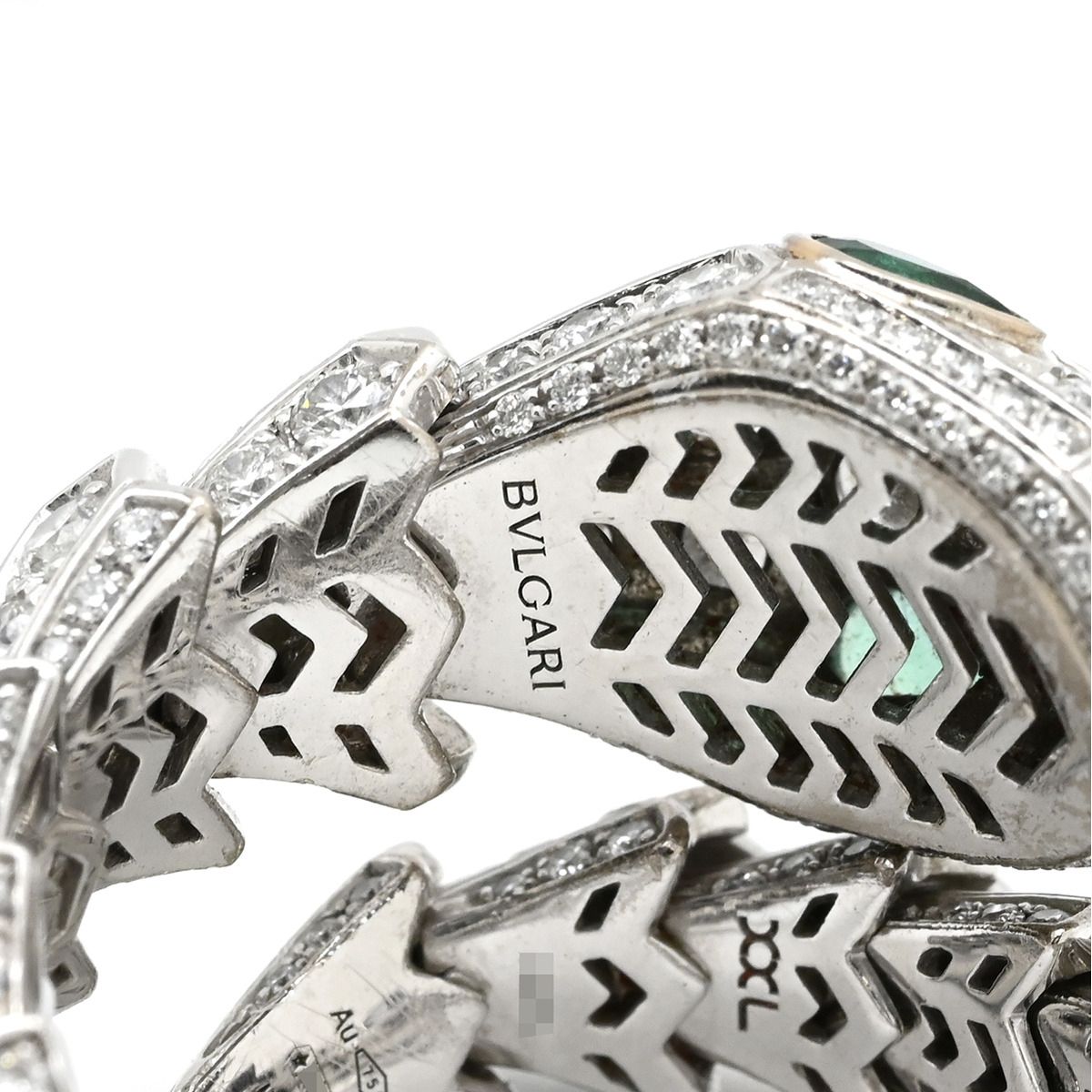 Bvlgari Ring Xxl 22.5 354699