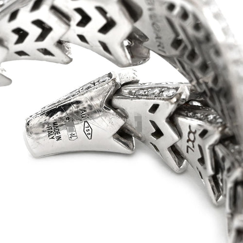 Bvlgari Ring Xxl 22.5 354699