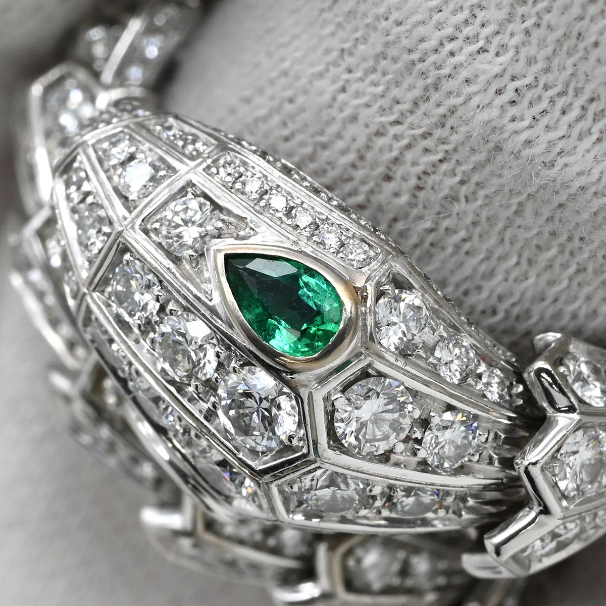 Bvlgari Ring Xxl 22.5 354699