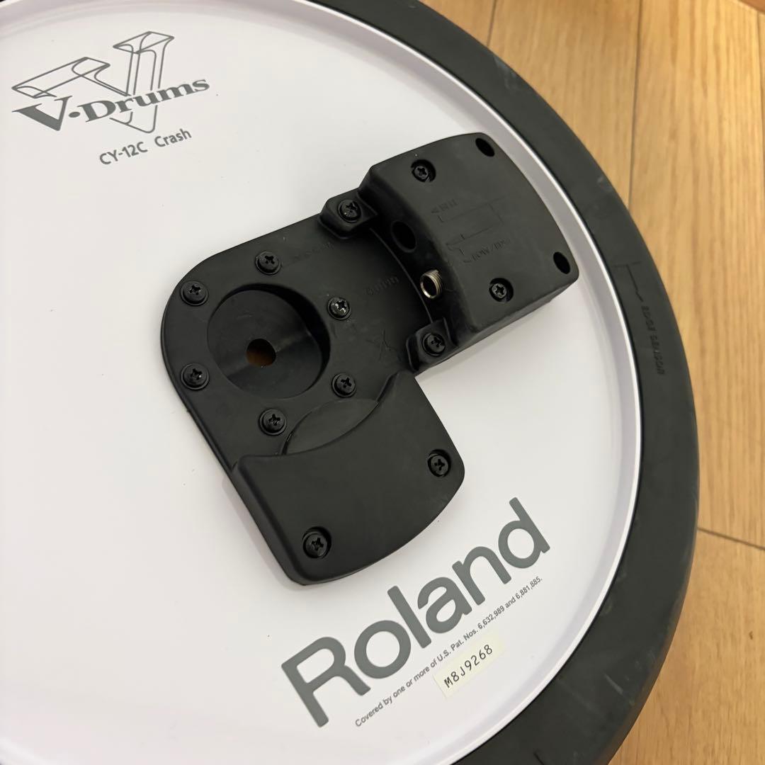 Roland Drum Pads Practice (Mute) Cy-12C V-Cymbal
