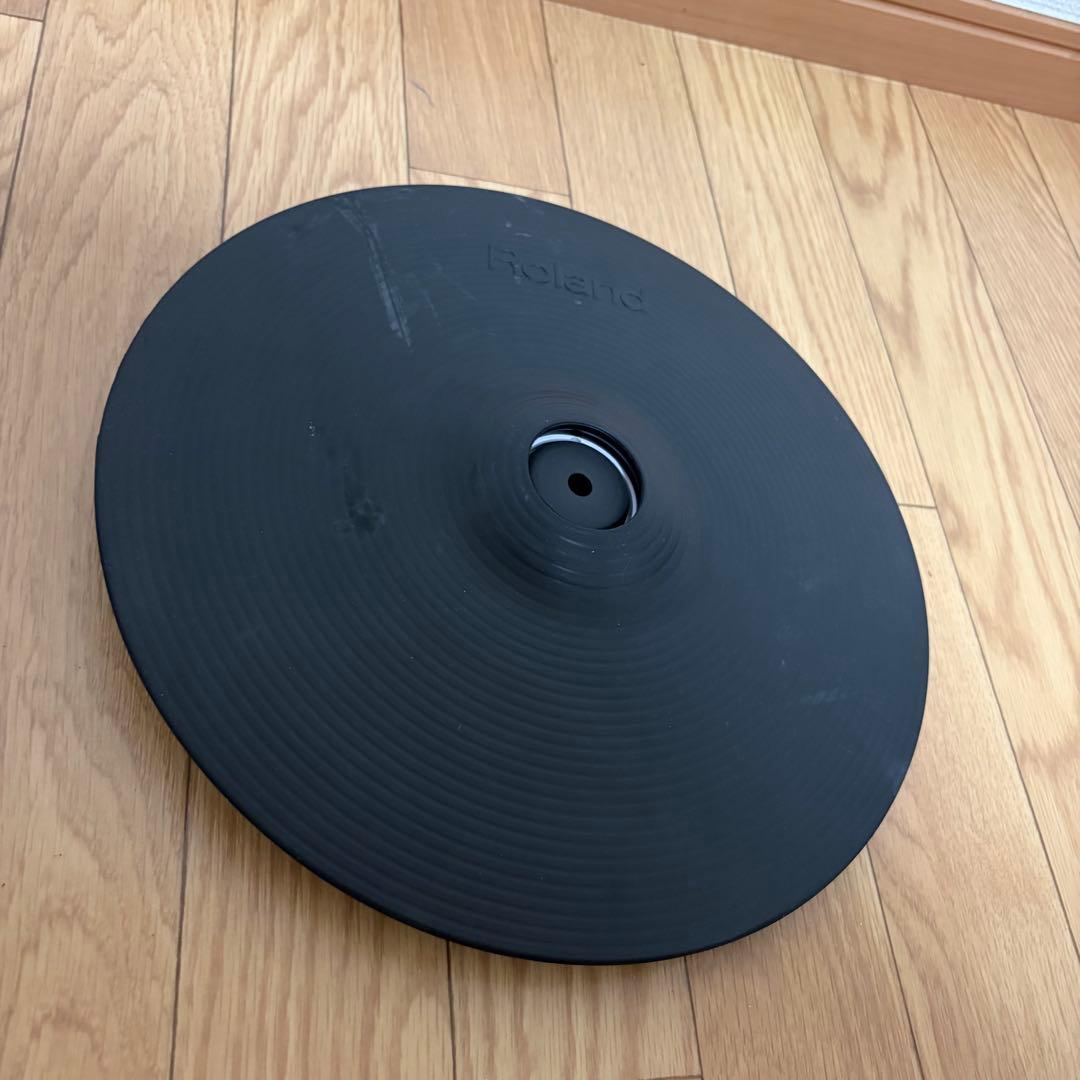 Roland Drum Pads Practice (Mute) Cy-12C V-Cymbal