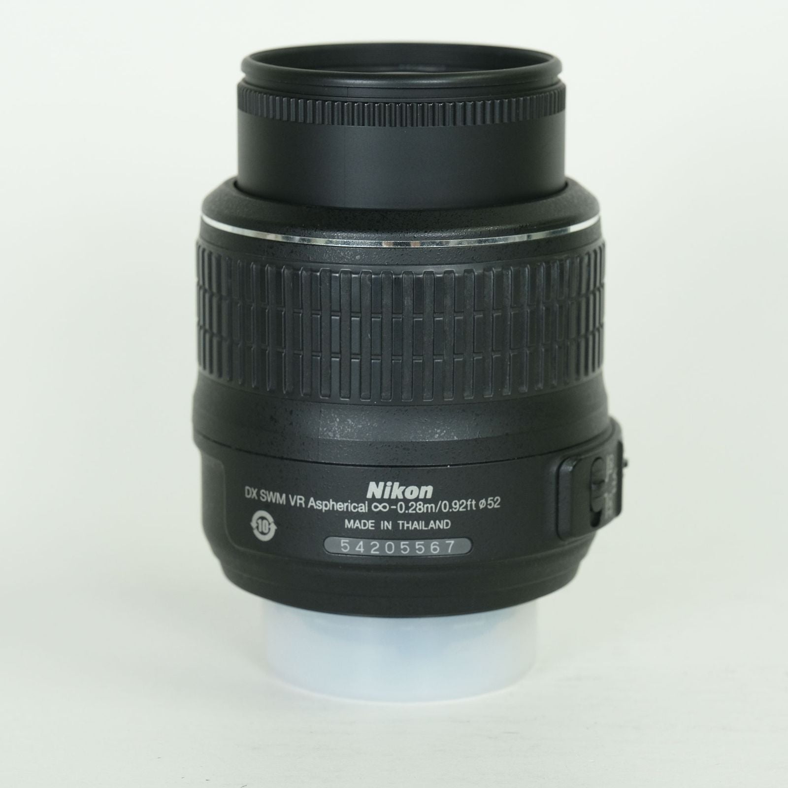 Nikon Lens (Zoom) Af-P Dx Nikkor 18-55Mm F3.5-5.6G Vr F