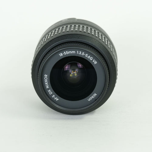 Nikon Lens (Zoom) Af-P Dx Nikkor 18-55Mm F3.5-5.6G Vr F