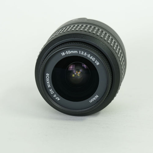 Nikon Lens (Zoom) Af-P Dx Nikkor 18-55Mm F3.5-5.6G Vr F