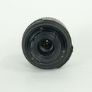 Nikon Lens (Zoom) Af-S Dx Nikkor 18-55Mm F3.5-5.6G Vr F