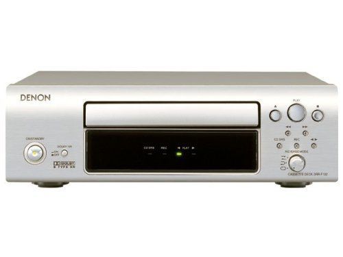 Cd Md Cassette Deck Denon F Drr-F102-Sp