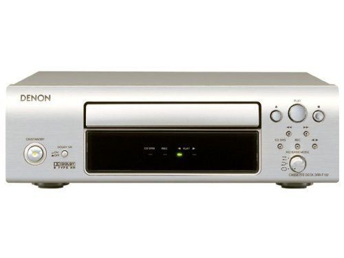 Cd Md Cassette Deck Denon F Drr-F102-Sp