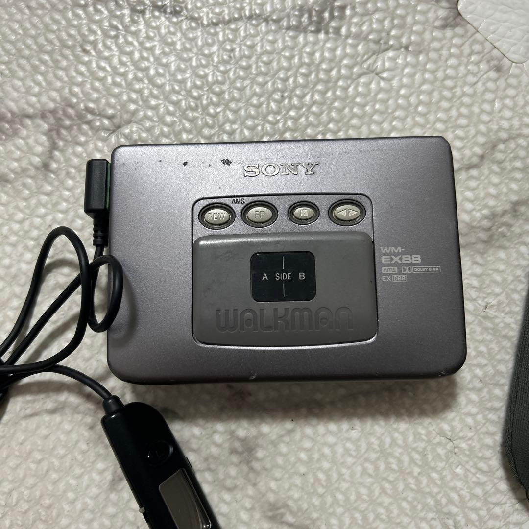 Sony Cassette Player Wm-Ex88
