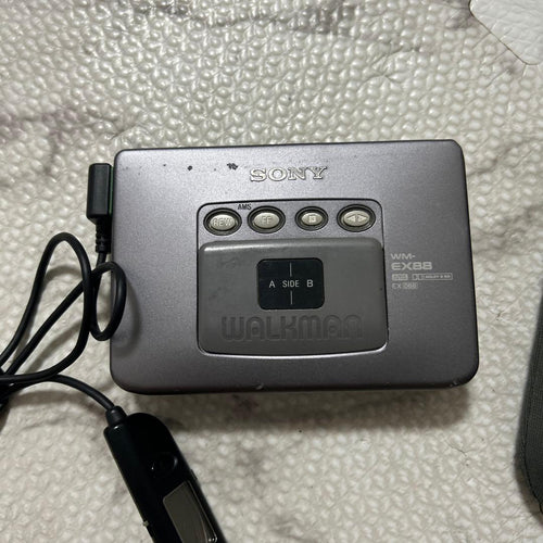 Sony Cassette Player Wm-Ex88