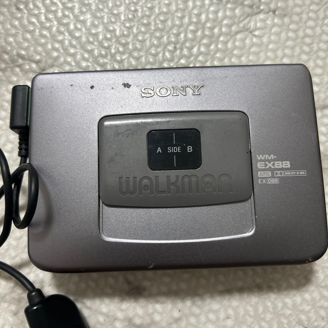 Sony Cassette Player Wm-Ex88