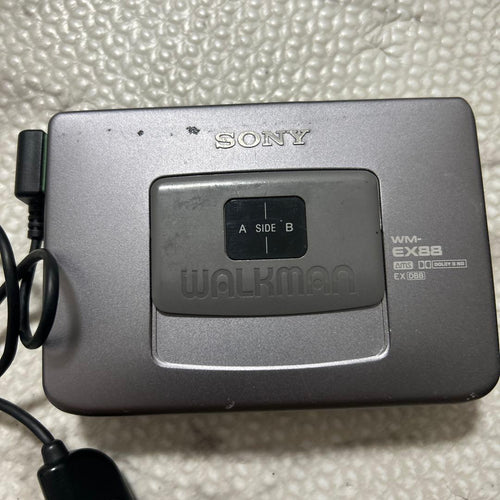 Sony Cassette Player Wm-Ex88