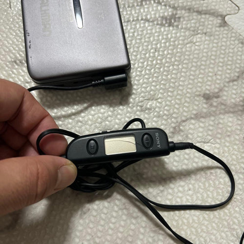 Sony Cassette Player Wm-Ex88
