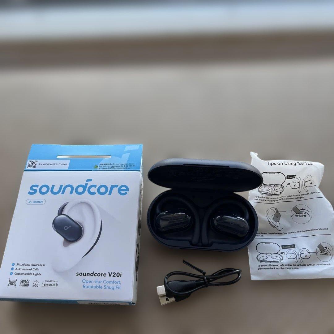 Wireless Earphones Soundcore V20I