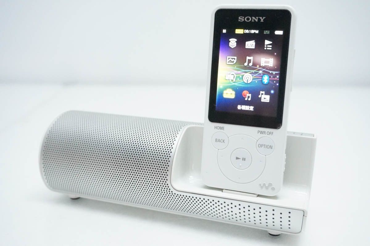 Digital Audio Player Sony Walkman S 8Gb Nw-S14K Fm