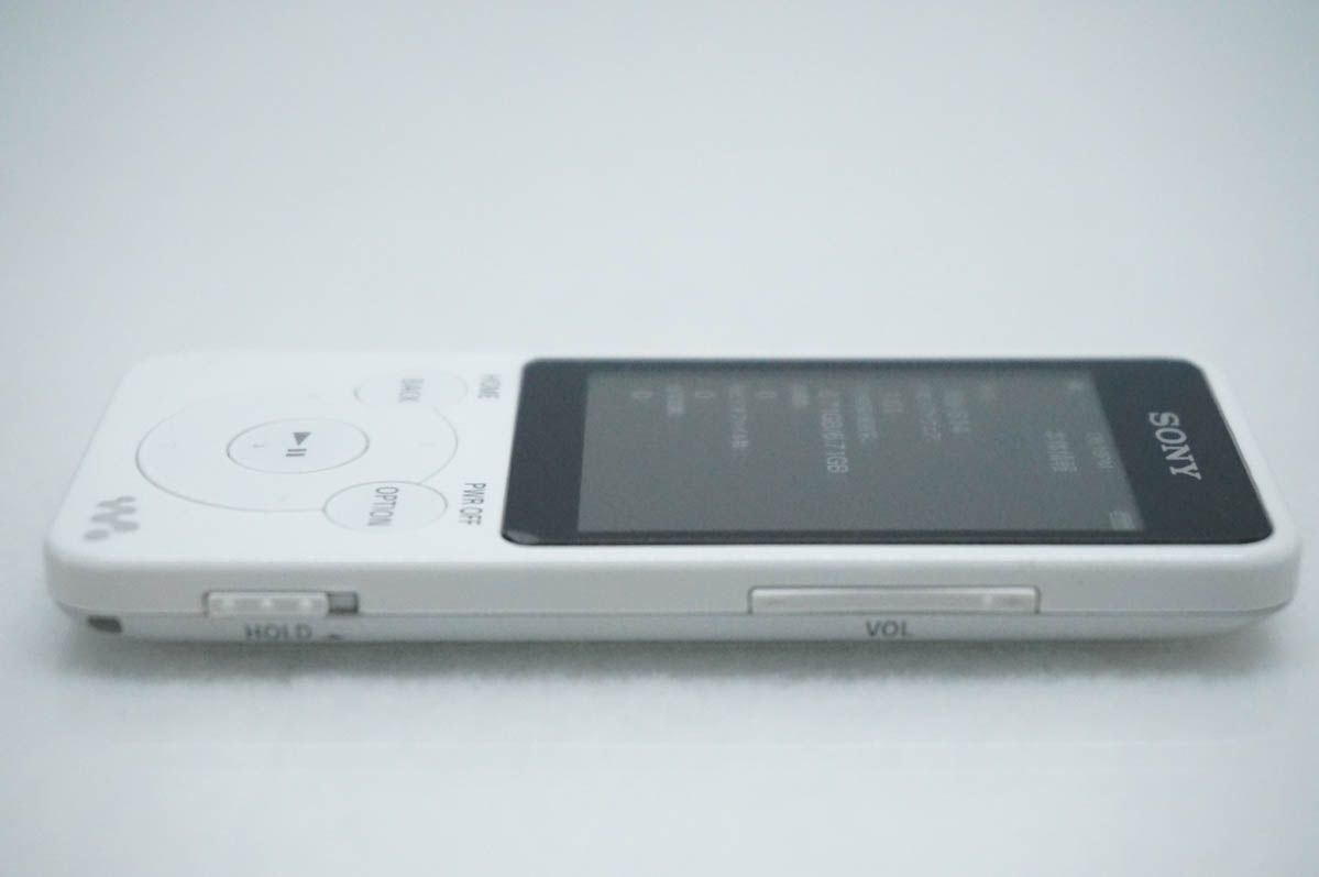 Digital Audio Player Sony Walkman S 8Gb Nw-S14K Fm