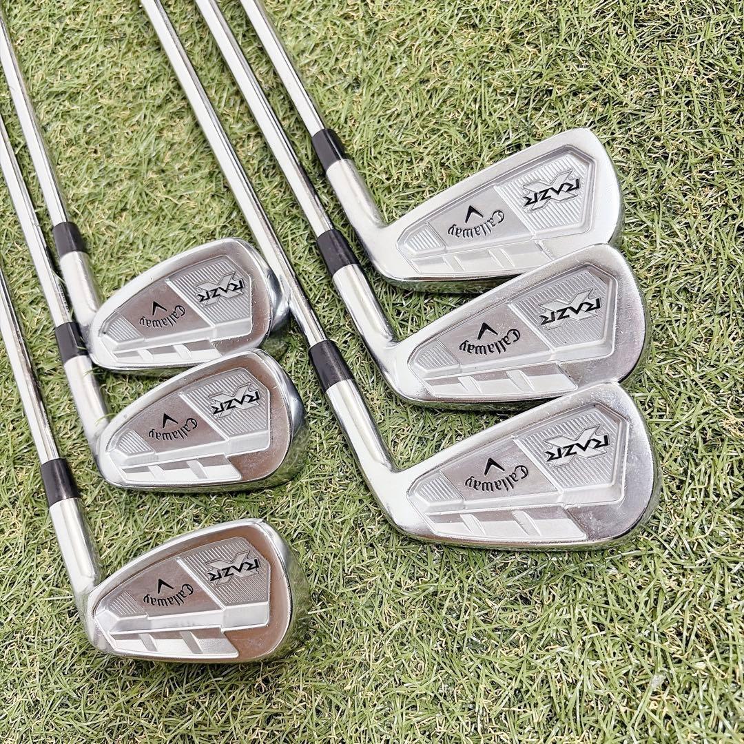 Callaway Golf Iron Sets Razr X Forged 6 S