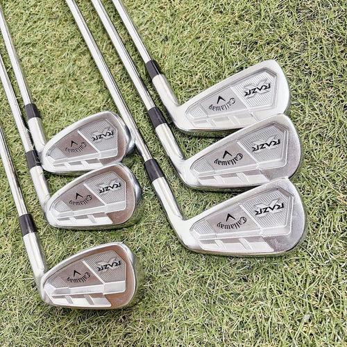 Callaway Golf Iron Sets Razr X Forged 6 S