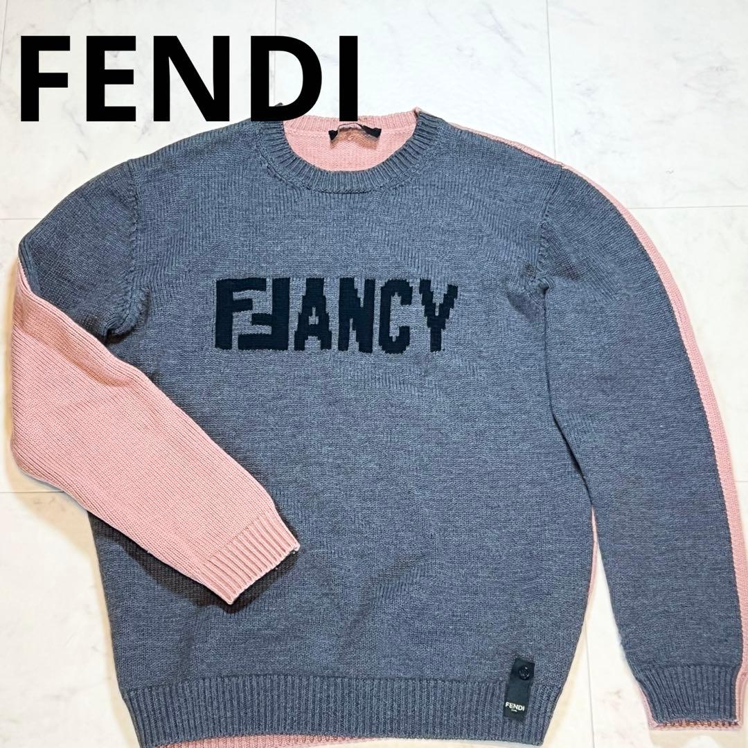 Fendi Knitted Tops Sweaters Fancy
