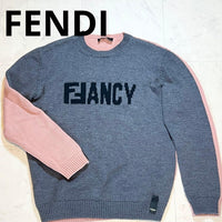 Fendi Knitted Tops Sweaters Fancy