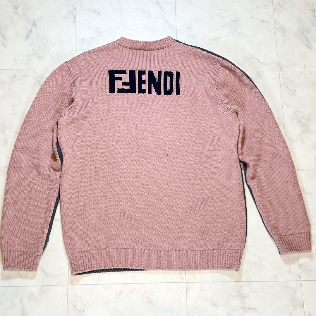 Fendi Knitted Tops Sweaters Fancy