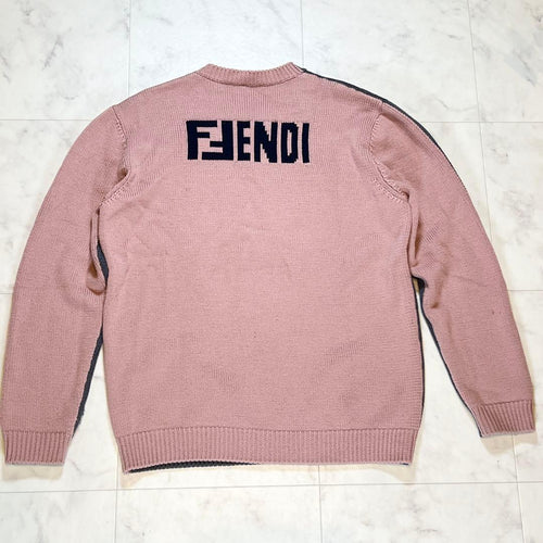 Fendi Knitted Tops Sweaters Fancy