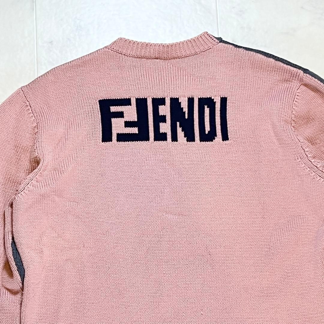 Fendi Knitted Tops Sweaters Fancy