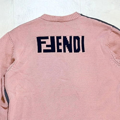 Fendi Knitted Tops Sweaters Fancy
