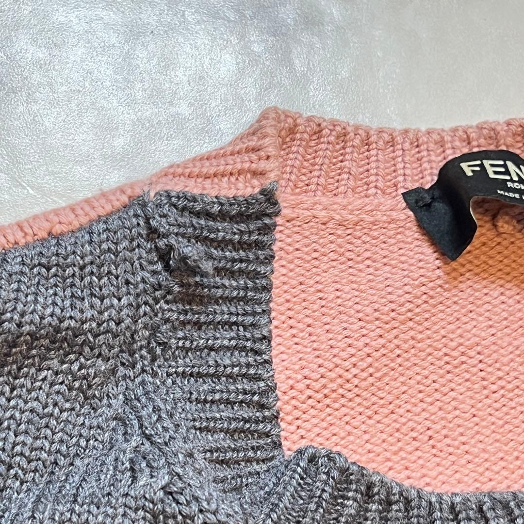 Fendi Knitted Tops Sweaters Fancy